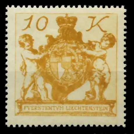 LIECHTENSTEIN 1920 Nr 39 postfrisch 6FDF8A