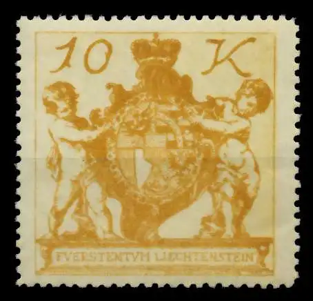 LIECHTENSTEIN 1920 Nr 39 postfrisch 6FDFA2