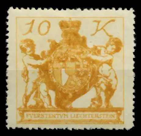 LIECHTENSTEIN 1920 Nr 39 postfrisch 6FDFA6