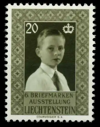 LIECHTENSTEIN 1956 Nr 352 postfrisch 6FE5A2