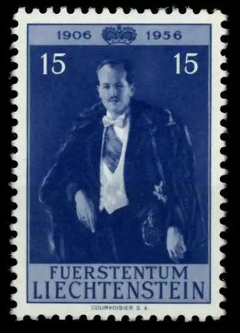 LIECHTENSTEIN 1956 Nr 349 postfrisch 6FE5FE