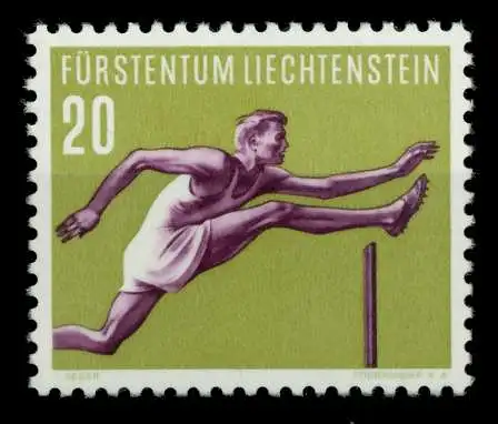 LIECHTENSTEIN 1956 Nr 343 postfrisch 6FE6B6