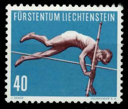 LIECHTENSTEIN 1956 Nr 344 postfrisch 6FE6E6