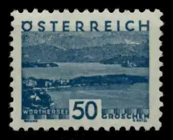 ÖSTERREICH 1932 Nr 541 postfrisch 716636