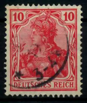 D-REICH GERMANIA Nr 86IIa gestempelt 7191CE