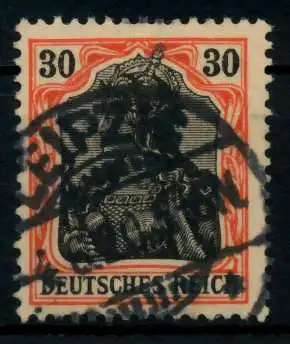 D-REICH GERMANIA Nr 89IIx gestempelt 7191EA