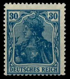 D-REICH INFLA Nr 144II postfrisch 71B48A