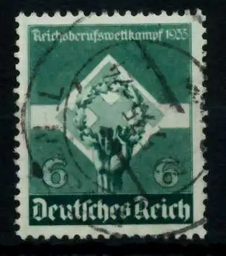 3. REICH 1935 Nr 571 gestempelt 7295AE