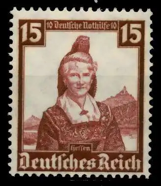 3. REICH 1935 Nr 594 postfrisch 72969E