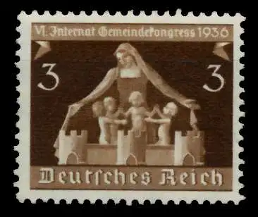 3. REICH 1936 Nr 617 postfrisch 7297C2