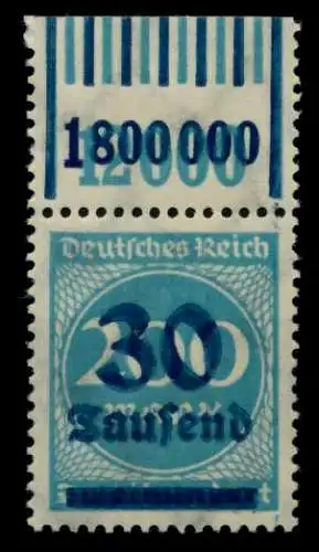 DEUTSCHES REICH 1923 INFLA Nr 285W OR 1-11-1 1- 72B6FE