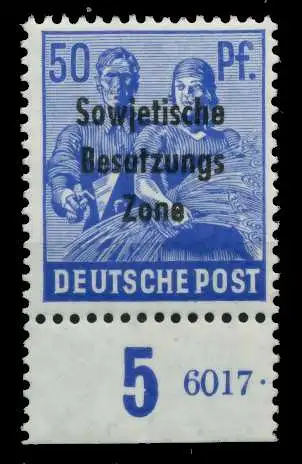 SBZ ALLG. AUSGABEN Nr 194 HAN 6017.... postfrisch URA 748FA6