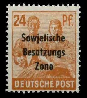 SBZ ALLG. AUSGABEN Nr 190 postfrisch 748FAE