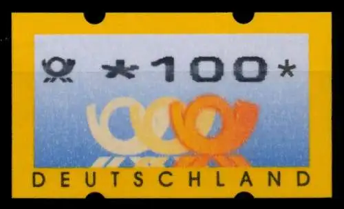 BRD ATM 1999 Nr 3-2-0100 postfrisch S2E32C2