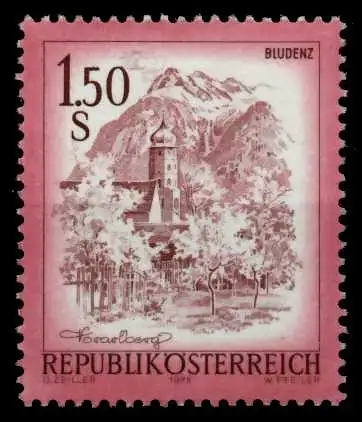 ÖSTERREICH DS SCHÖNES ÖSTERR. Nr 1439 postfrisch S2E91D2