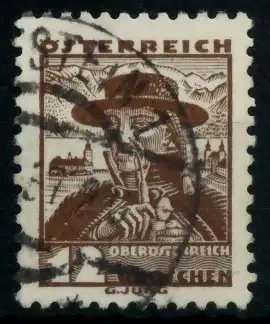 ÖSTERREICH 1934 Nr 573 gestempelt 7595C2