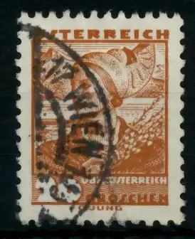 ÖSTERREICH 1934 Nr 574 gestempelt 7595F6