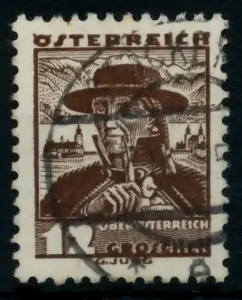 ÖSTERREICH 1934 Nr 573 gestempelt 759626