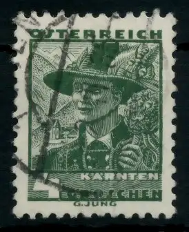 ÖSTERREICH 1934 Nr 569 gestempelt 759636