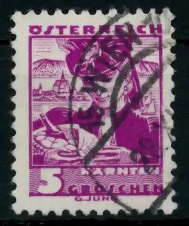 ÖSTERREICH 1934 Nr 570 gestempelt 759646