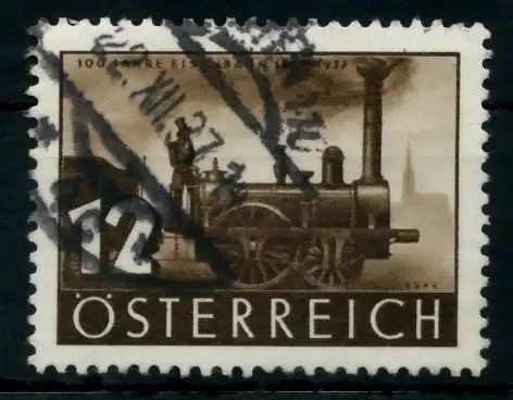 ÖSTERREICH 1937 Nr 646 gestempelt 759726