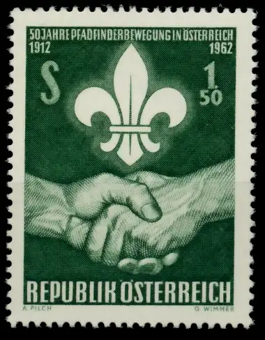 ÖSTERREICH 1962 Nr 1122 postfrisch S2EE70E