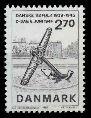 DÄNEMARK Nr 808 postfrisch 90E25E