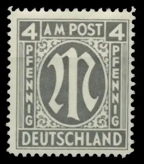 BIZONE AM-POST Nr 11-Az postfrisch 76390E