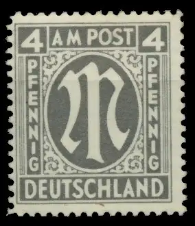 BIZONE AM-POST Nr 11-Az postfrisch 763912