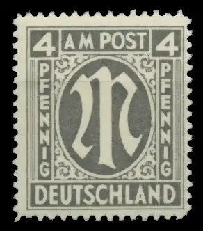 BIZONE AM-POST Nr 11-Az postfrisch 763916