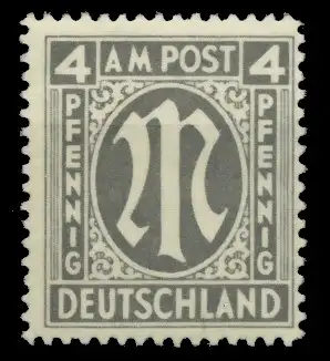 BIZONE AM-POST Nr 11-Az postfrisch 76393A