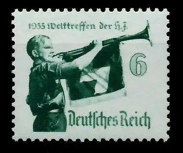 3. REICH 1935 Nr 584y postfrisch 77D2D6