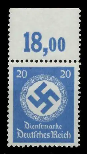 D-REICH DIENST Nr 174 P OR postfrisch ORA 77D61E