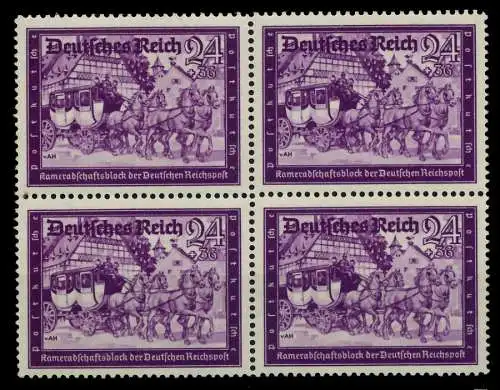 3. REICH 1941 Nr 778 postfrisch VIERERBLOCK 77D726