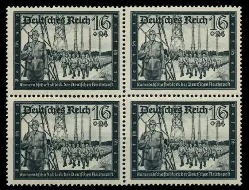 3. REICH 1941 Nr 776 postfrisch VIERERBLOCK 77D732