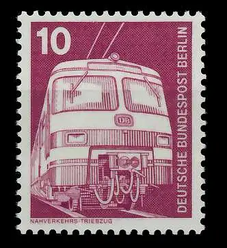 BERLIN DS INDUSTRIE u. TECHNIK Nr 495 postfrisch S390B2A