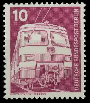 BERLIN DS INDUSTRIE u. TECHNIK Nr 495 postfrisch S390B2E