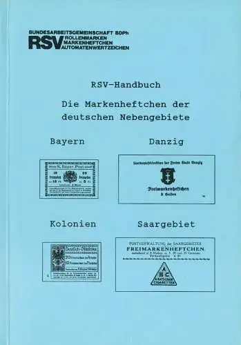 HANDBUCH MARKENHEFTCHEN DT. NEBENGEBIETE 787EAE