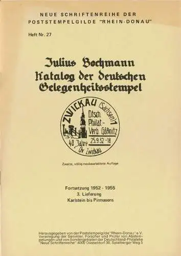 HANDBUCH DT. GELEGENHEITSSTEMPEL TEIL 3 787EBA