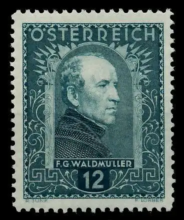 ÖSTERREICH 1932 Nr 545 postfrisch 78D96E