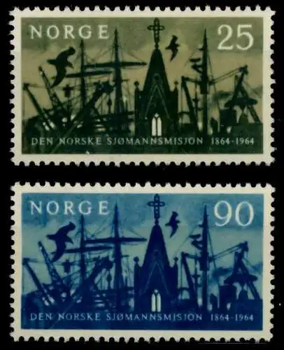 NORWEGEN Nr 519-520 postfrisch 9161FE