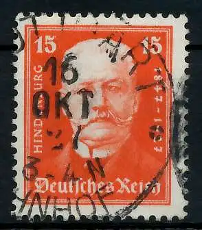 D-REICH 1927 Nr 404 gestempelt 7950D6