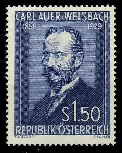 ÖSTERREICH 1954 Nr 1006 ungebraucht 797AFE