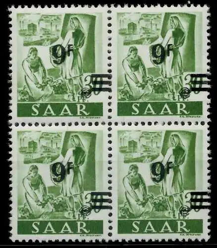 SAARLAND 1947 Nr 234ZII postfrisch 7A1622