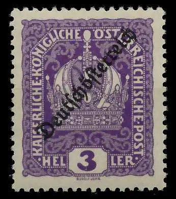 ÖSTERREICH 1918 Nr 228 postfrisch 7A8302