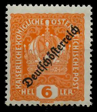 ÖSTERREICH 1918 Nr 230 postfrisch 7A832E