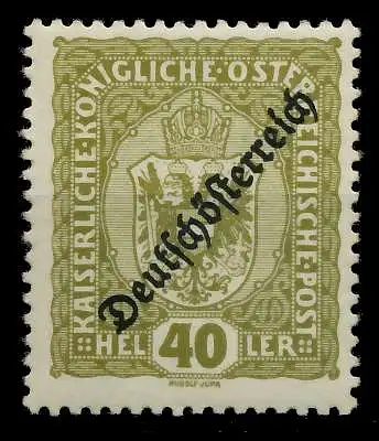 ÖSTERREICH 1918 Nr 237 postfrisch 7A835A