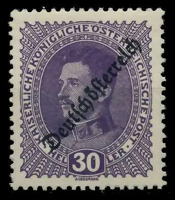 ÖSTERREICH 1918 Nr 236 postfrisch 7A8382