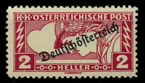 ÖSTERREICH 1919 Nr 252A postfrisch 7A84B6