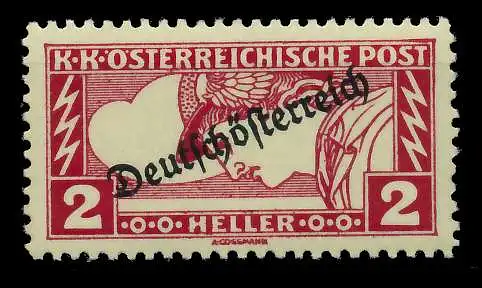 ÖSTERREICH 1919 Nr 252A postfrisch 7A84CA